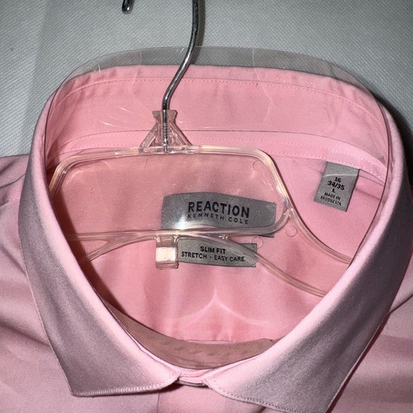 NWT Kenneth Cole Reaction button down slim fit - Picture 3 of 3
